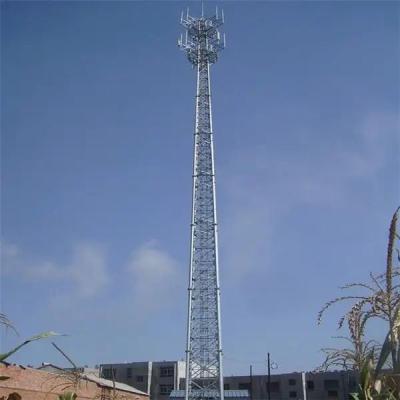 中国 20m Hot Dipped Galvanized Steel Cellular Antenna Tower Easy Installing 販売のため