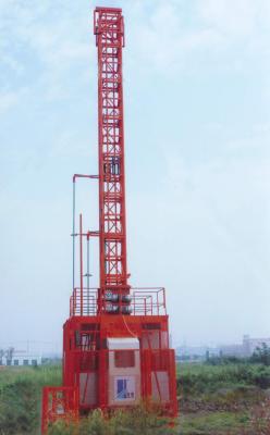 China Red White Rapid Deployment Tower Telescopic For Hanging Communication Antenna for sale