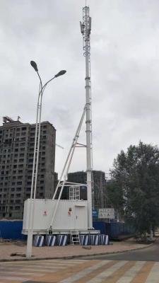 China Fast Deployment Communication Tower With Machine Room Easy Installation for sale