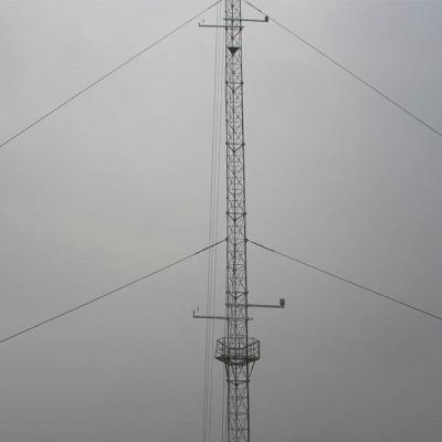 China Freestanding Partially Guyed Outdoor Antenna Tower for sale