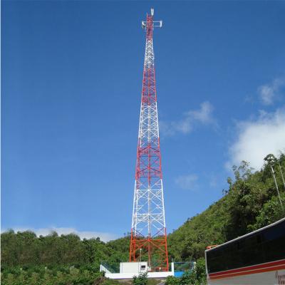 China 50m Multifunction Wireless Steel 3 Legged Tower for sale