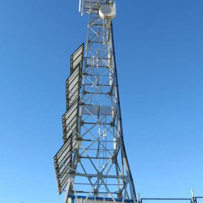 China ChangTong 4 Leg 5G Telecom Microwave Antenna Tower for sale