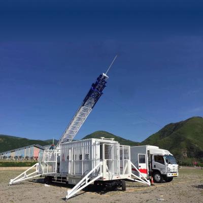 China telecommunications Rapid Deployment 4g Cell Tower for sale