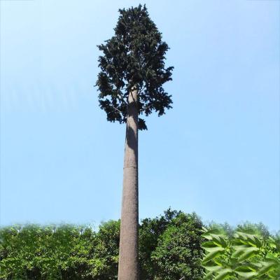 China 10m Disguised Bionic Tree Camouflaged Cell Tower for sale