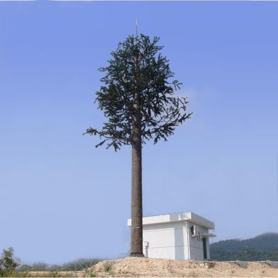 China ISO9001 Flange Connection Pine Tree Camouflage Cell Tower for sale