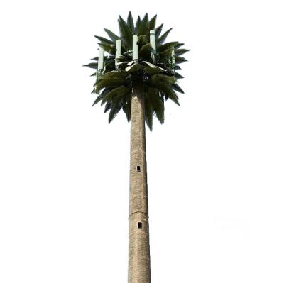 China Artificial Trees Galvanized Camouflage Cell Tower for sale