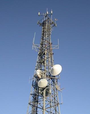 China Torre de la telecomunicación de la antena de las piernas ASTM123 4 en venta