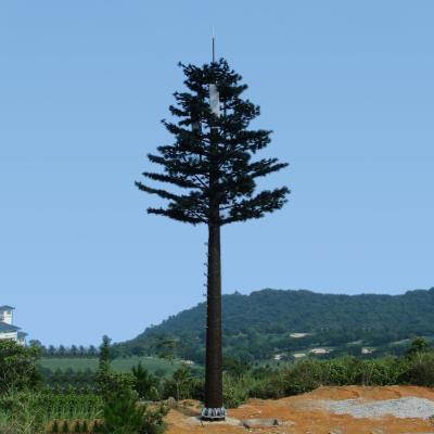 China 60m Galvanized Amouflaged Camouflage Cell Tower for sale