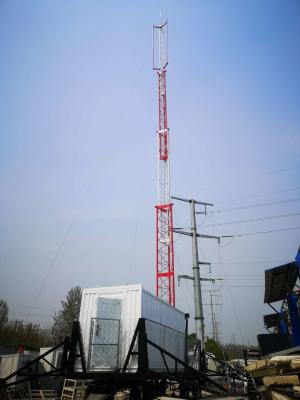 China Changtong 300m cctv Trailer Mounted Antenna Mast for sale