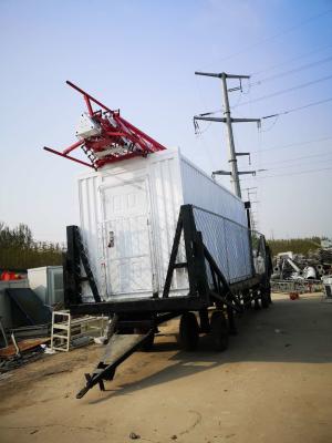 China Galvanization Cable Type Rapid Deployment Towers for sale