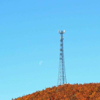 China 36m/S 80m Height Hot Dip Galvanized Mobile Cell Tower for sale