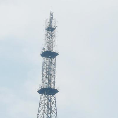 China Broadcasting Multifunctional Television Transmission Tower 80m for sale