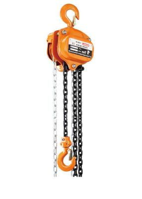 China Manual Chain Block 2 Ton 6 Meters For Construction Hoist for sale