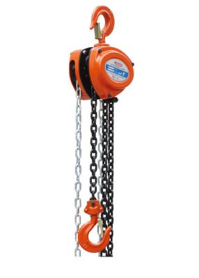 China Light Weight Manual Chain Block Hoist , Construction Material Lifting Hoist for sale