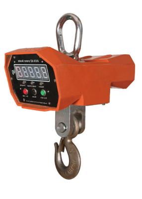 China 5 Ton Aluminum Crane Weighing Scale / LCD Display Digital Hanging Scales for sale
