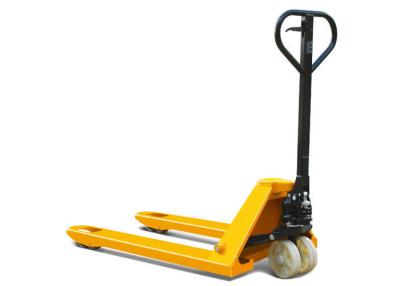 China Heavy Duty 3500 Kg Hand Pallet Truck , High Capacity Manual Pallet Jack for sale