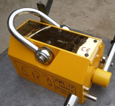 Chine Dispositif de levage magnétique de contrôle manuel de bec par les matériaux magnétiques de NdFeb à vendre