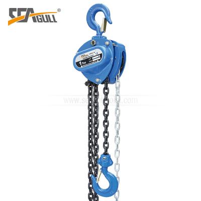 China 1.5 Ton Manual Chain Block Chain Hoist Shipbuliding / Construction Hoist Use for sale