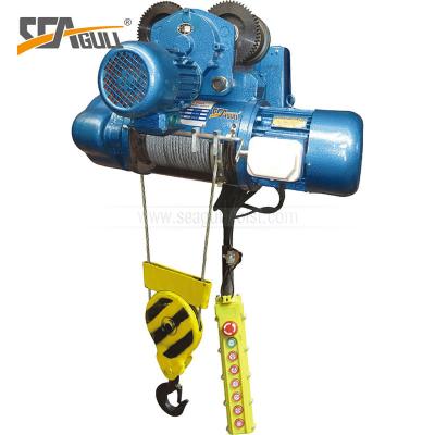 China 5 Ton Double Speed Industrial Electric Chain Hoist / Electric Winch Hoist High Efficient  for One year warranty for sale