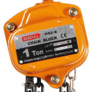 China Lightweight Steel Forged Manual Chain Hoist For Engineering Lifting Equipment for sale