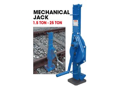 China Red Blue Rack Pinion Jack Save Labour And Specification Completed for sale