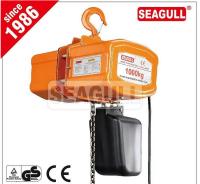 China CE Approved Electric Chain Hoist With Hook , High Efficiency Construction Lifting Equipment for sale