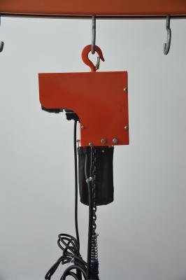 中国 100 つの kg/200 kg 電気ワイヤー ロープ起重機、電気起重機の倉庫の使用 販売のため