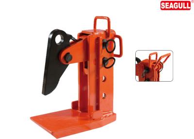China 3 Ton - 15 Ton DHQK Steel Plate Lifting Clamp High Quality / Safety OEM for sale