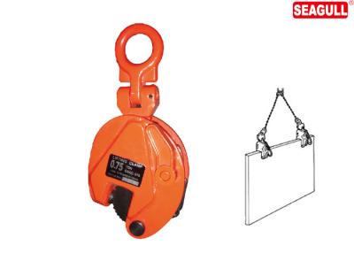 China Alloy Steel Lifting Clamp DSQ Series Steel Hanging Clamp For Construction 0.8t - 5t for sale