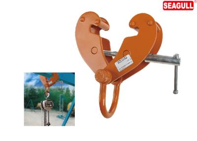 China Building Manual Beam Clamp Lifting Clamps With Shackle Easy Installation for sale