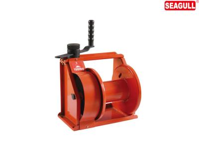 China Heavy Duty Hand Lifting Winch For Hoist 250kg , Brake Hand Winch for sale