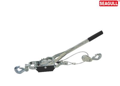 China Light Weight Manual Cable Puller , 6.8 KN 2 Ton Come Along Puller Winch for sale