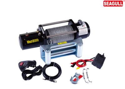 China 3 Stage Planetary Electric ATV Winch 8500lb For Building With 4.0KW / 5.5HP Motor for sale