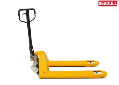 China Mobile Hand operated 3 Ton Pallet Truck With High - Strength Alloy Steel Carefully Rafted for sale