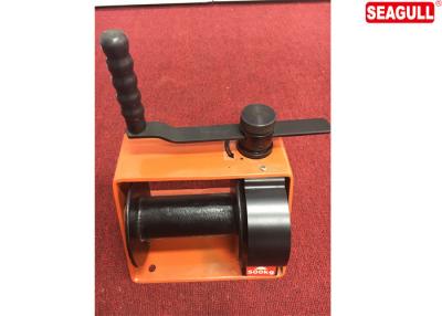 China Chrome Surface HWV Vs500 Hand Lifting Winch 500KG Capacity With Automatic Brake for sale