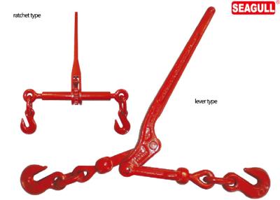 China Ratchet Type / Lever Type Load Binder Rigging Hardware With 2600lbs - 26000lbs for sale