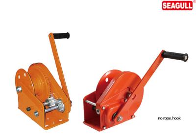 China JC-C Automatic Brake Hand Lifting Winch Without Rope / Hook 1200 - 2600 lbs Capacity for sale