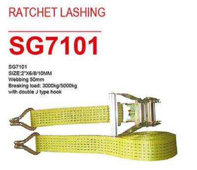 China Polyester Lifting Straps Less Than 7% Elongation for Safe and Easy Lifting Operations for sale