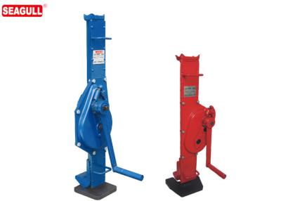 China 1.5 Ton Mechanical Lifting Jacks Constrcted In Steel Framework Stroke 300mm for sale