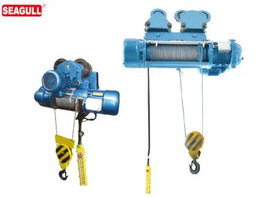 China High Efficient Electric Chain Hoist 110v  , 0.25 Ton - 5 Ton Wire Rope Hoist for sale