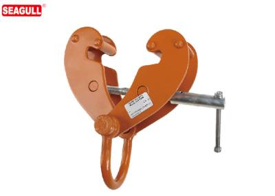 China Manual 3 Ton Beam Clamp With Shackle For Building Easy to Install for sale