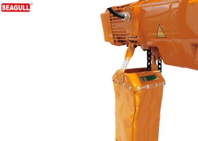 China 1.5 Ton 3 Phases 50hz Electric Variable Speed Chain Hoist , Lift Height 3 Meter for sale