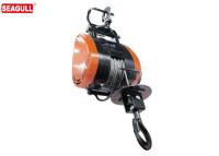 China Light Weight Small Electric Chain Hoist , Rated Load 80kg Fast Speed 32m/Min for sale