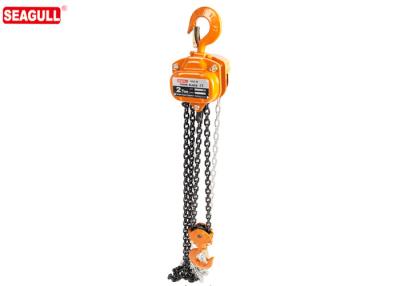 China TUV CE Approved Manual Chain Block / 2 Ton Lifting Chain Hoist for sale