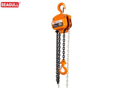 China Automatic Double Pawl Braking Chain Block Manual Lifting Chain Hoist Capacity 1500kg for sale