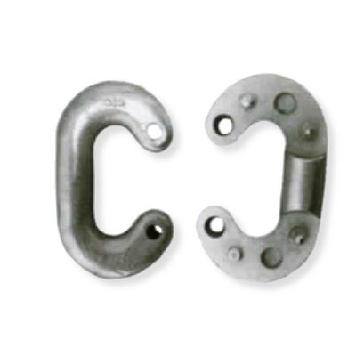中国 ステンレス鋼の鋳造物の結合リンク装備ハードウェア ロープ装備ハードウェア 販売のため