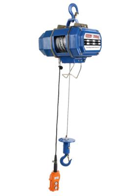 China Lifting Machine Single Phase Electric Chain Hoist 500kg With Push Button for sale