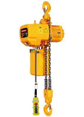 China Industrial Lifting Equipment Super Alloy Steel Chain Electrical Hoist for sale