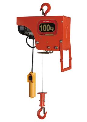 China Portable 200kg Electric Hoist With Remote Control , Electric Chain Blocks for sale