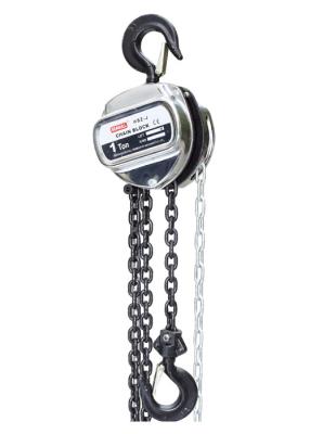 China Hand Pulling Manual Chain Block 3 Ton , Grade 80 Chain Lifting Equipment for sale